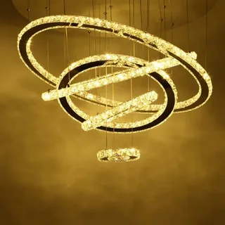 معرفی لوستر حلقه ای + بهترین قیمت خرید